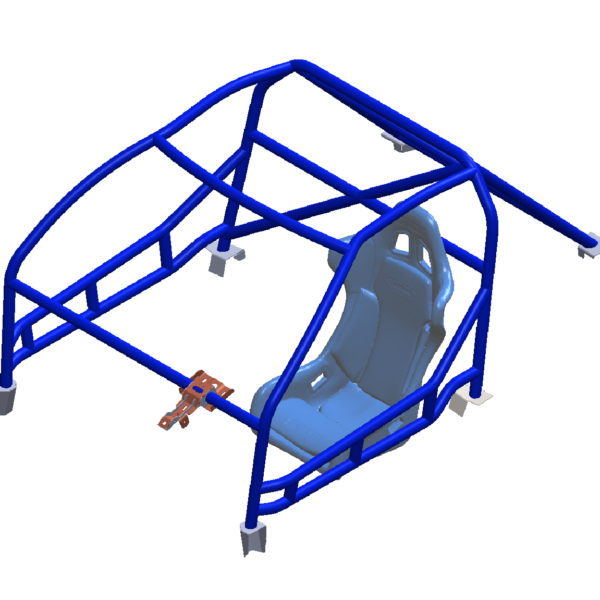 Toyota 86 Full Race Spec Cage - Image 6