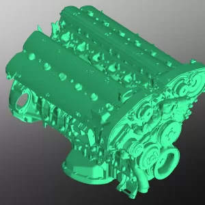 Front ISO view of M120 Scan