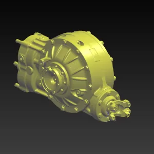 Winters Quick Change Rear End (6-Bolt, 35 spline) 3D Scan